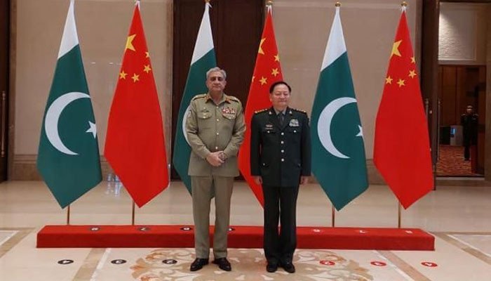 پاکستان کی اعلیٰ فوجی قیادت کا دورہ چین