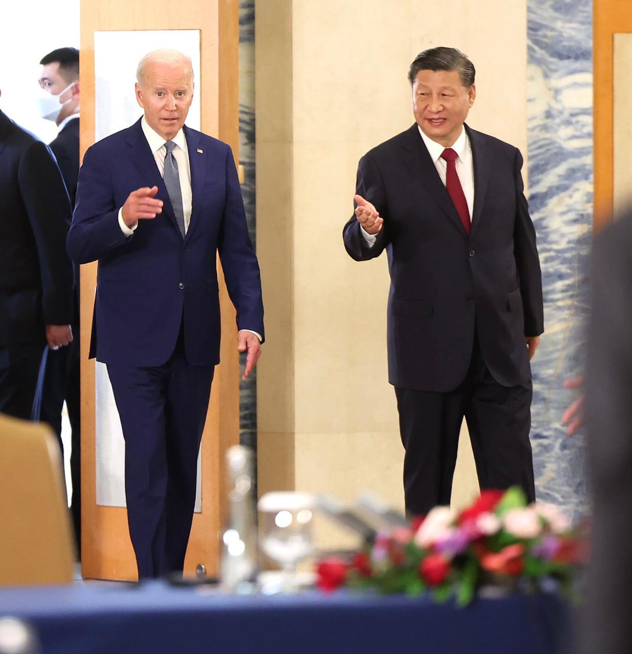 چین کے صدر شی جنپنگ  نے G20 سربراہی اجلاس میں عالمی ترقی پر تین نکاتی تجویز پیش کی۔