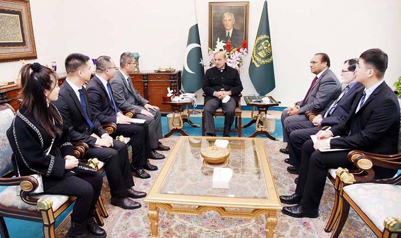 چین پاکستان کا سب سے قابل اعتماد دوست ہے،وزیراعظم شہباز شریف
