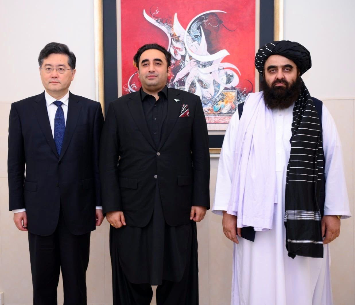 اسلام آباد میں چین ،افغانستان اور پاکستان کے وزرائے خارجہ کے پانچویں سہ فریقی مذاکرات