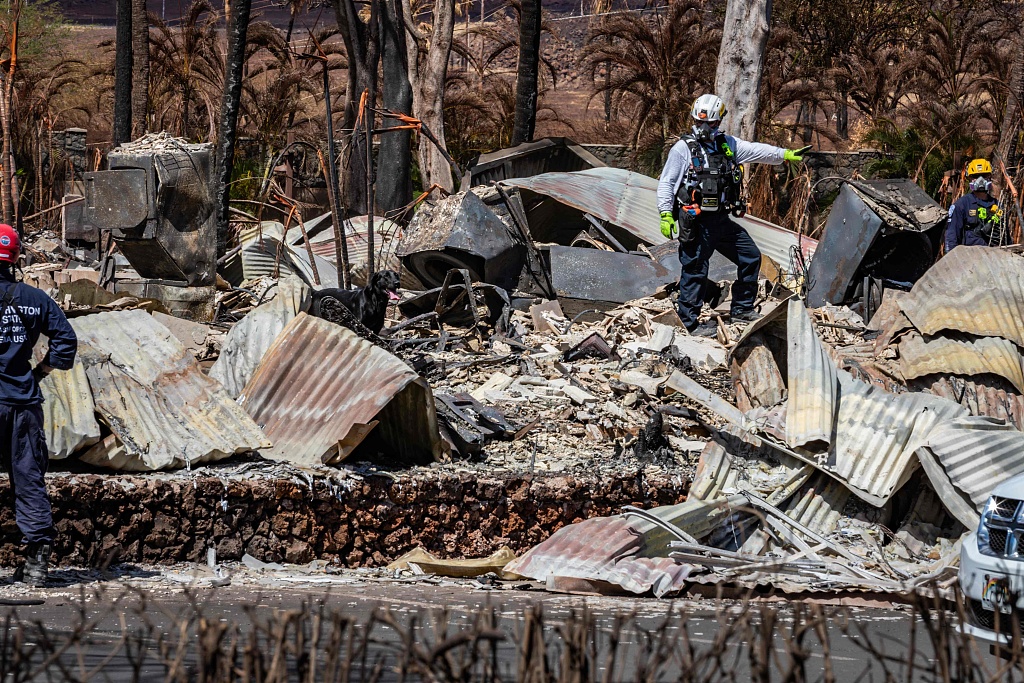 امریکی ریاست ہوائی آگ اور تباہ کن آفات میں خطرناک اضافے سے دوچار